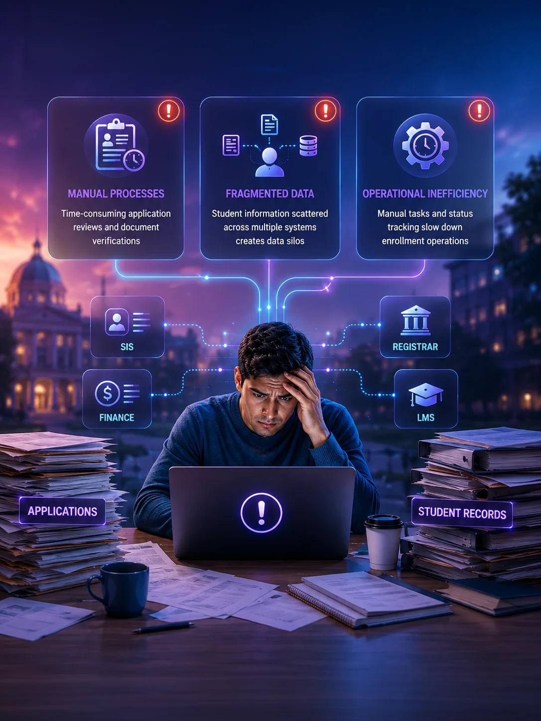 Addressing Admissions & Student Records Challenges