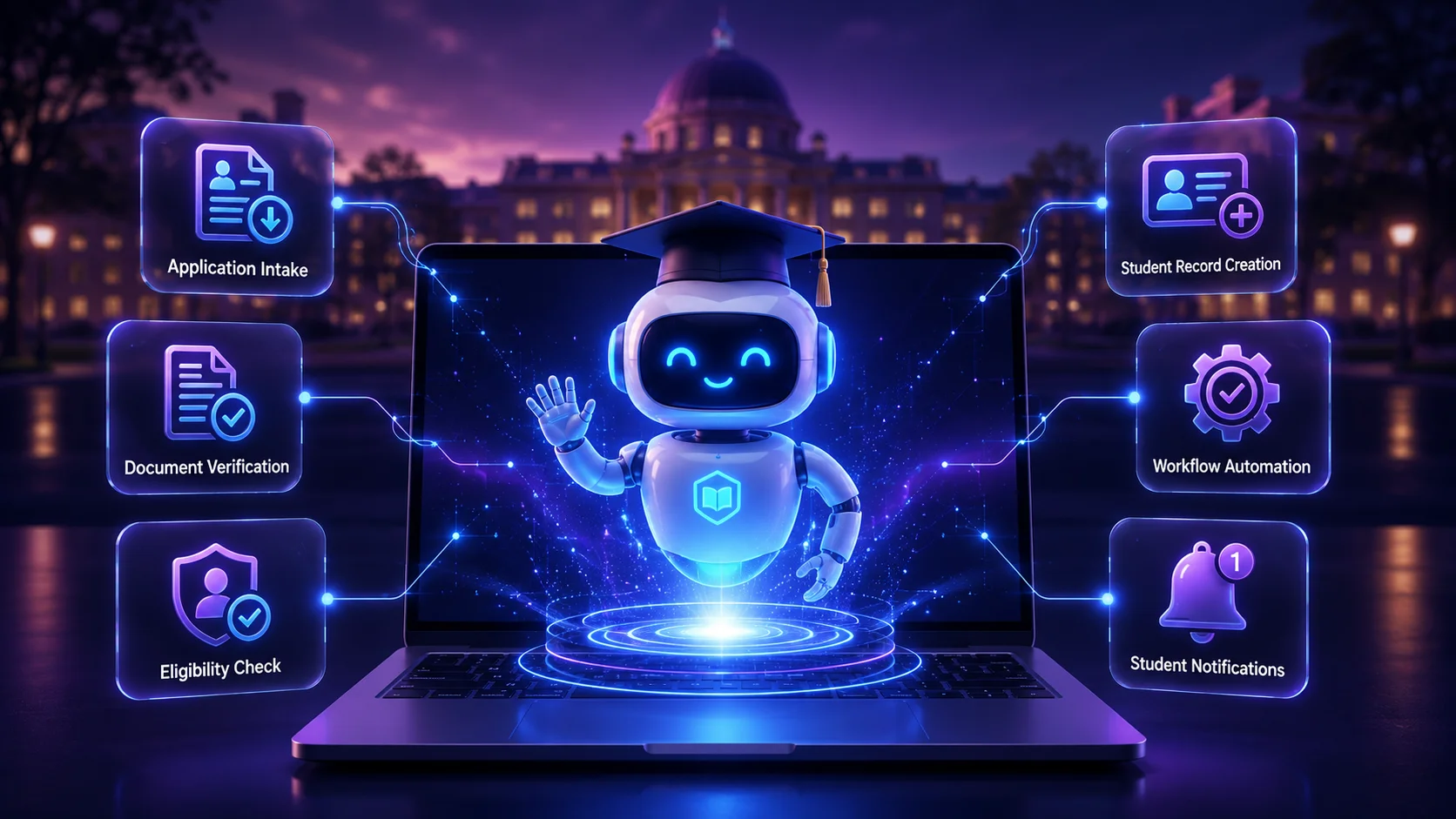 Agentic AI for Smarter Student Enrollment & Records