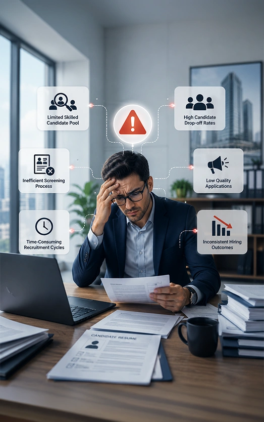 Hiring Challenges Across a Growing Real Estate Enterprise