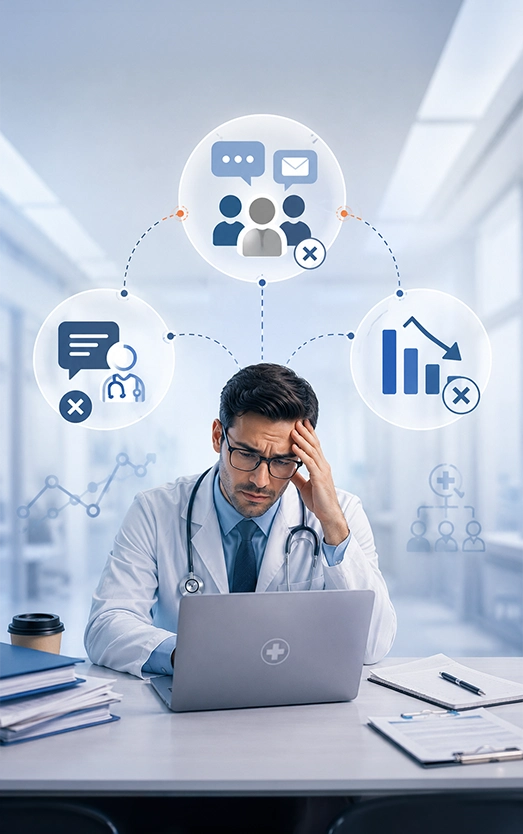 Operational Challenges in Healthcare Referral Partner Outreach