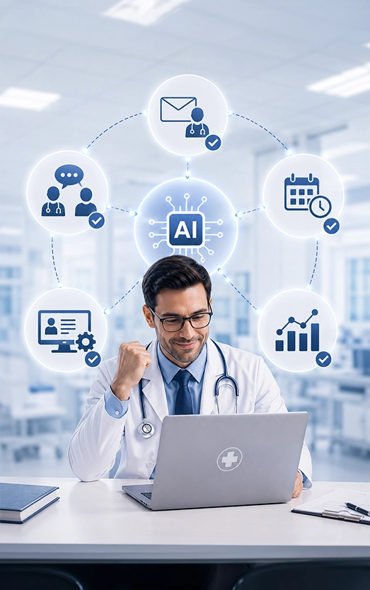 Creating an AI-Powered Healthcare Referral Solution