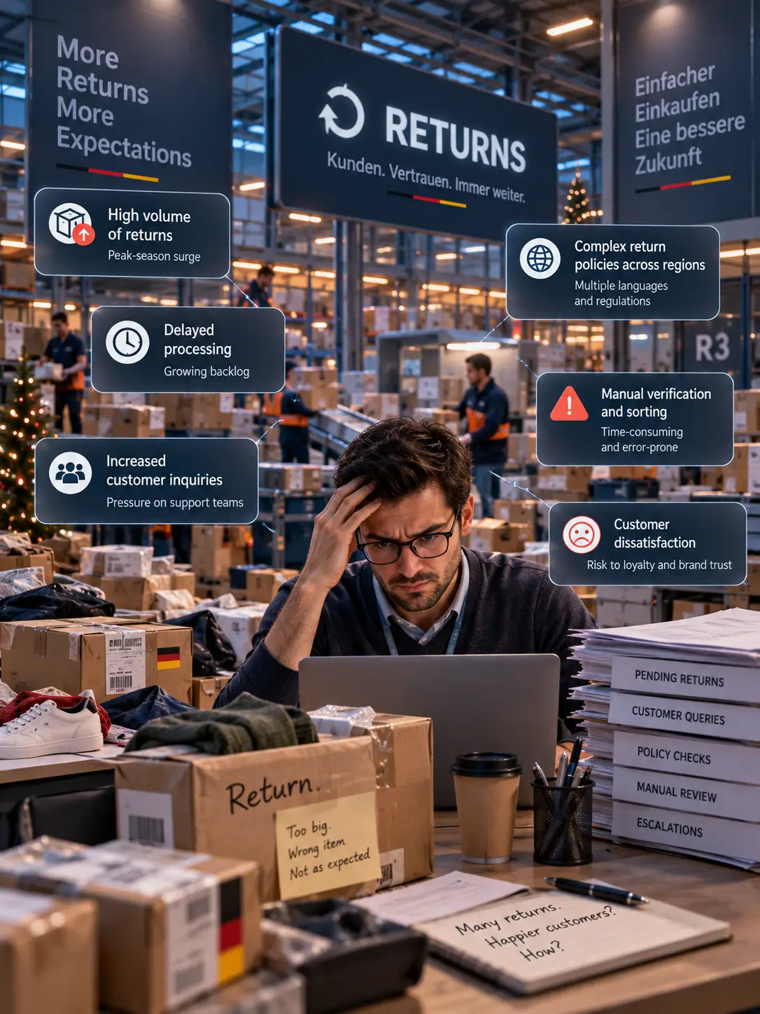 Managing Peak-Season Returns Without Adding Operational Pressure