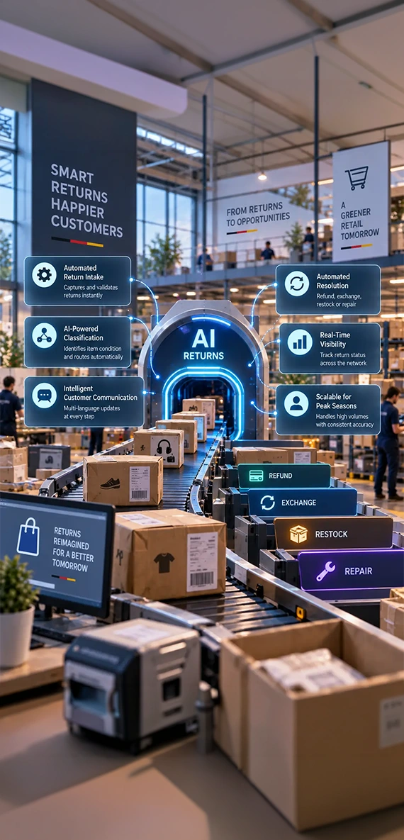 Building an AI Returns Automation Solution for Ecommerce Fulfilment