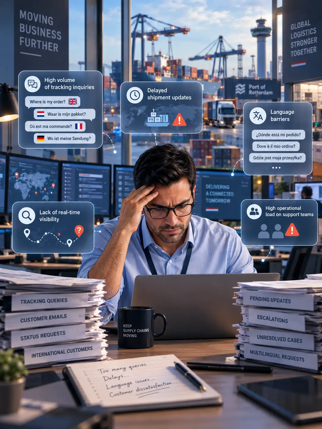 Operational Challenges in AI Track-and-Trace for 3PL Customer Service