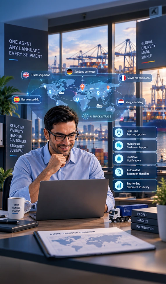 Building an AI Track-and-Trace Solution for 3PL Operations