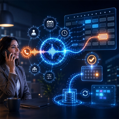 Automate Appointment Booking with AI Voice Agents