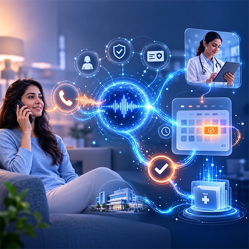 Automate Healthcare Scheduling with AI Voice Agents