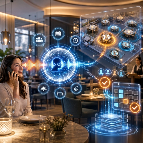 AI Restaurant Reservation System Built for Modern Hospitality