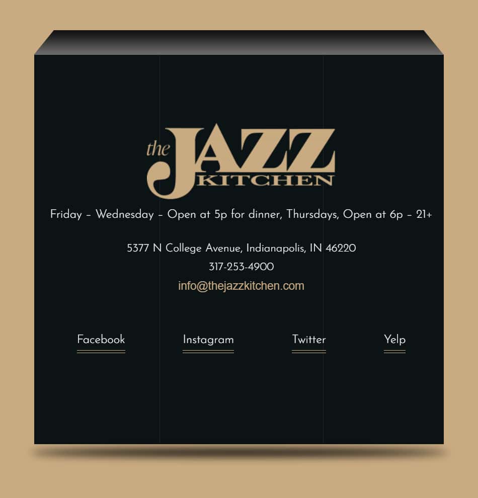 The Jazz kitchen portfolio