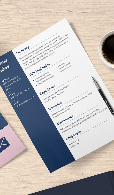 resume