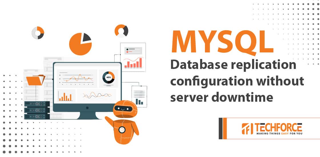 MYSQL Database replication configuration without server downtime