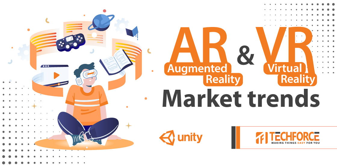 AR and VR are the Upcoming Technologies for Market