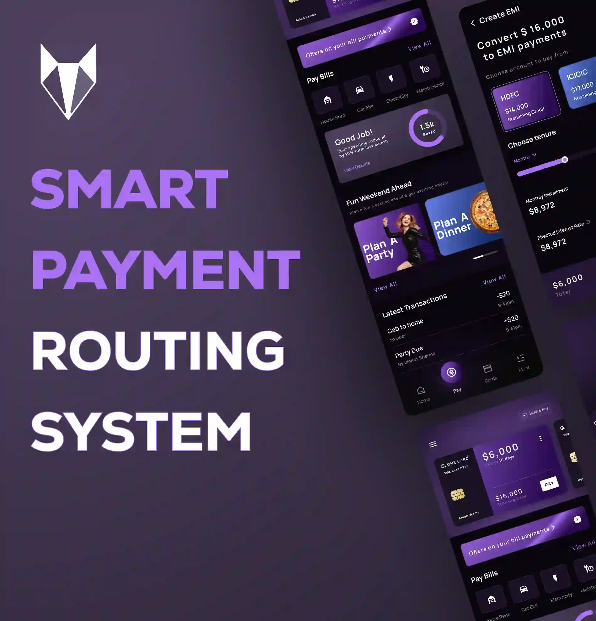 Smart Payment Routing system_Feature