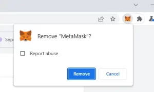 MetaMask Accounts Restoration