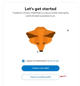 MetaMask Accounts Restoration blog